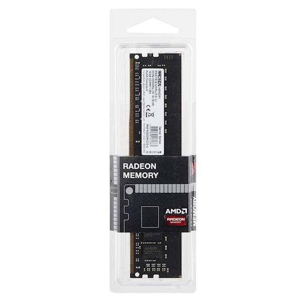 ოპერატიული მეხსიერება AMD R9416G3206U2S-U, RAM 16GB, DDR4, DIMM ...